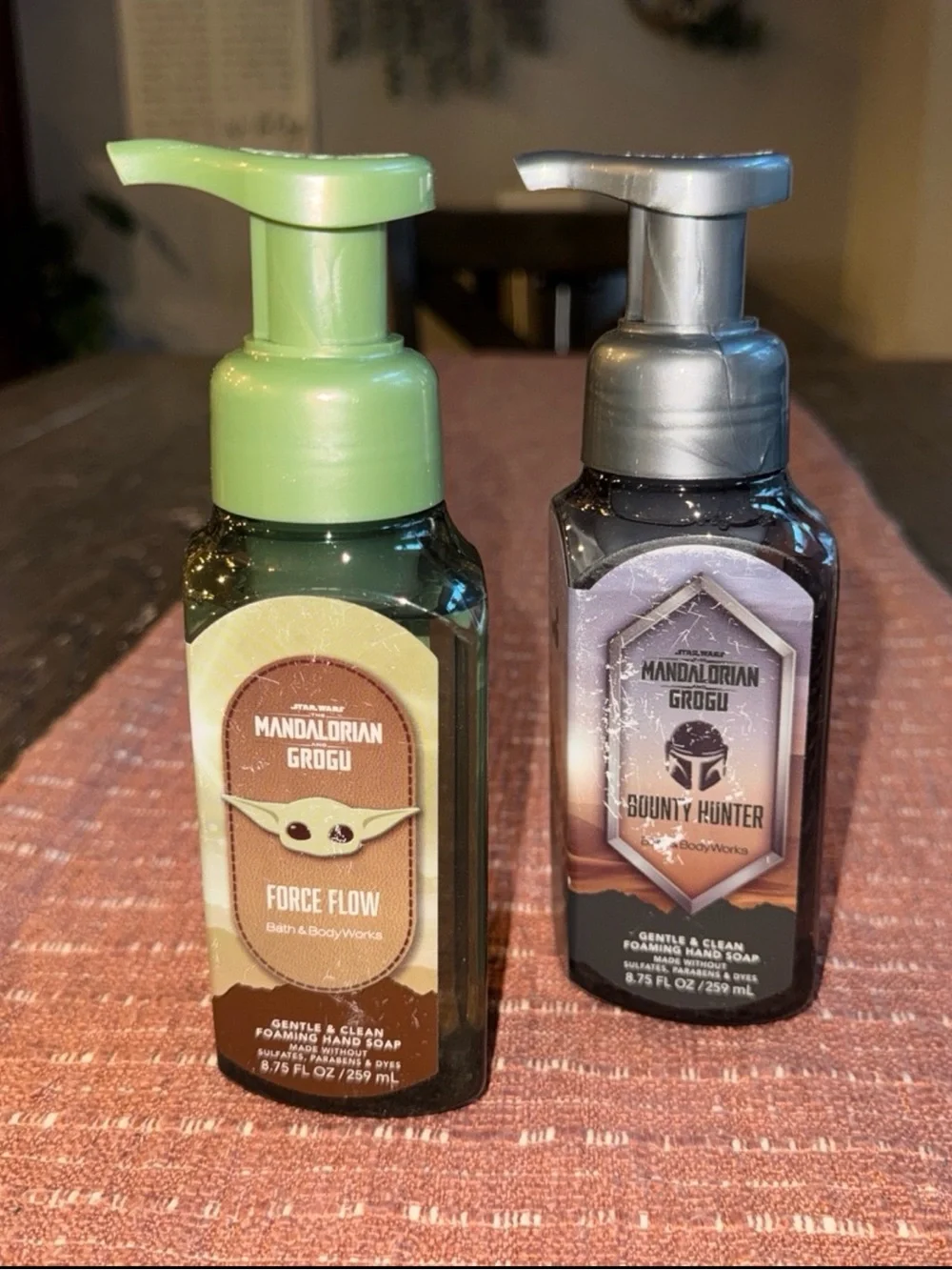 Body Works Star Wars: Foaming Hand Soap Set